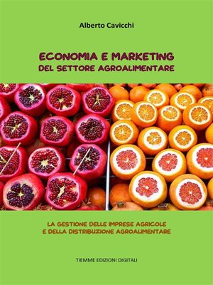 cover image of Economia e Marketing del settore agroalimentare